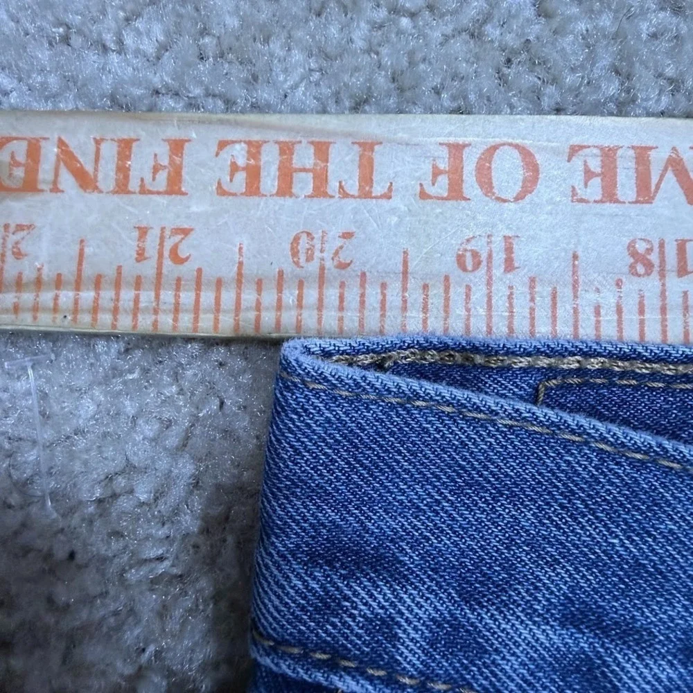 Levi's 550 Jeans Mens 40x30 Blue Relaxed Fit Straight Leg Denim